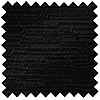 Toulouse (Blackout), Textured Black - Vertical Blind